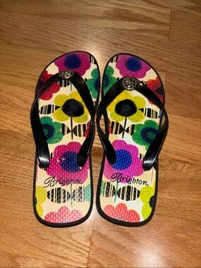 Brighton sandals good used shape size 7